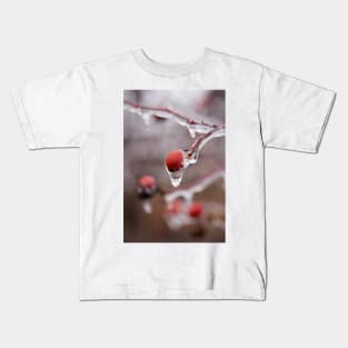 Frozen briar berries Kids T-Shirt